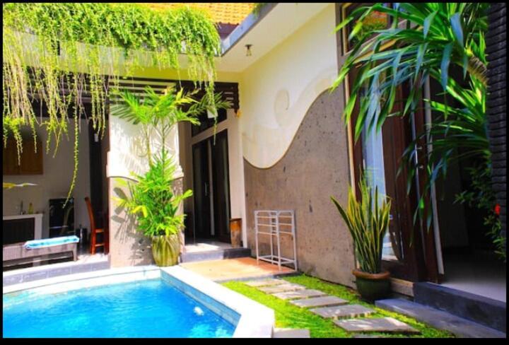 Alit Bali Villa Canggu Rom bilde