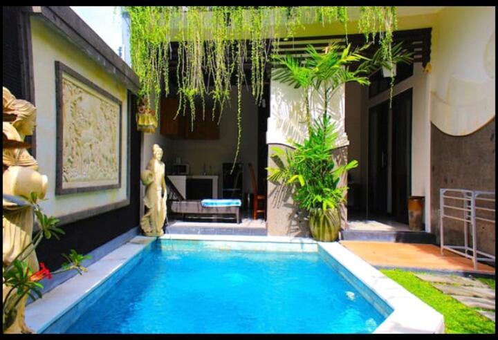 Alit Bali Villa Canggu Rom bilde