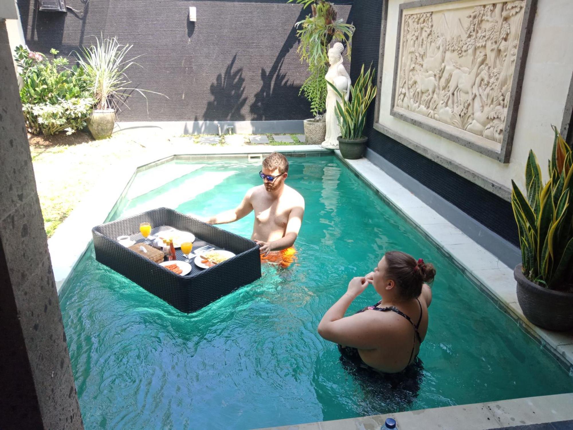 Alit Bali Villa Canggu Rom bilde