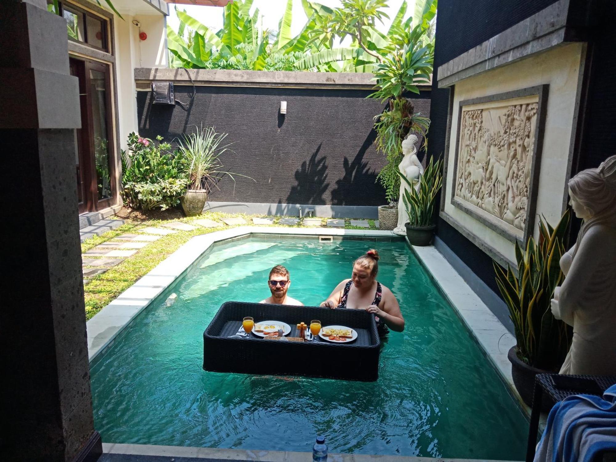 Alit Bali Villa Canggu Rom bilde