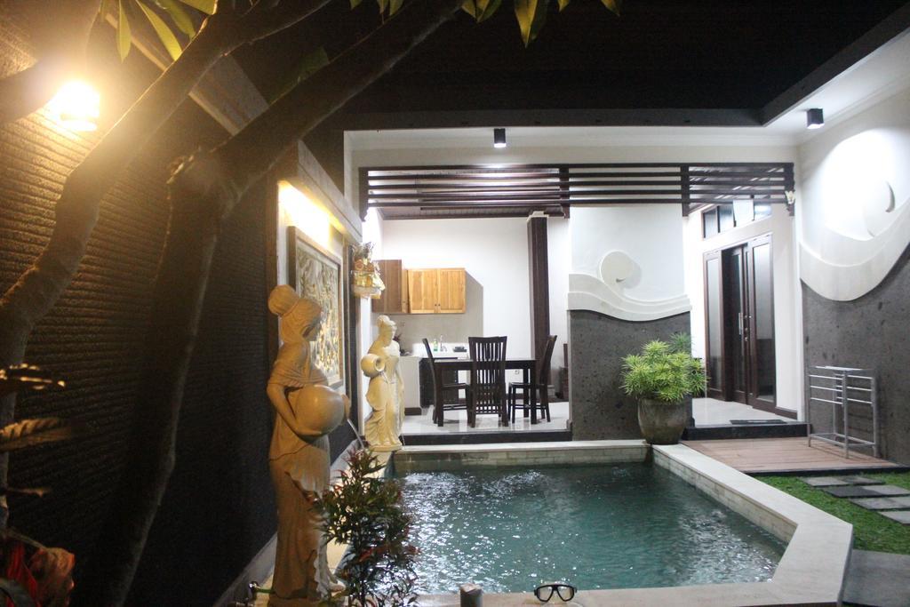 Alit Bali Villa Canggu Rom bilde