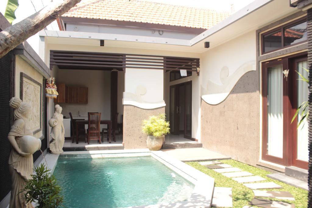 Alit Bali Villa Canggu Rom bilde